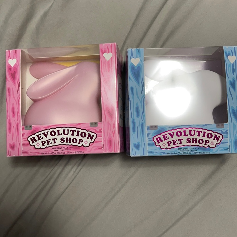 Revolution eyeshadow bunnies